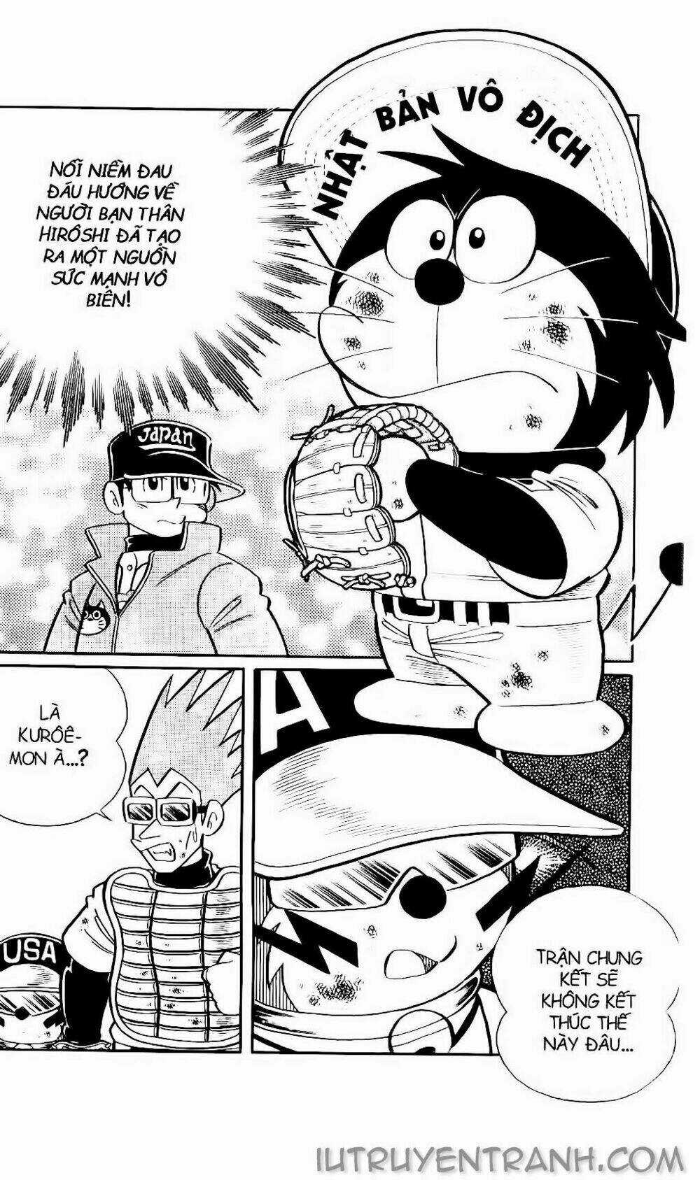 Doraemon Bóng Chày Chapter 97 trang 10