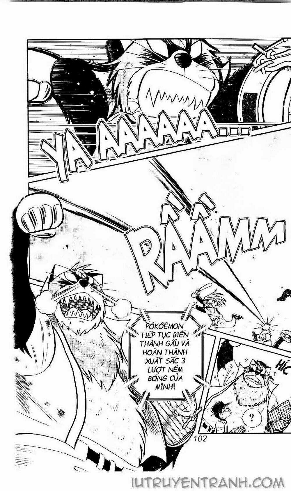 Doraemon Bóng Chày Chapter 97 trang 11