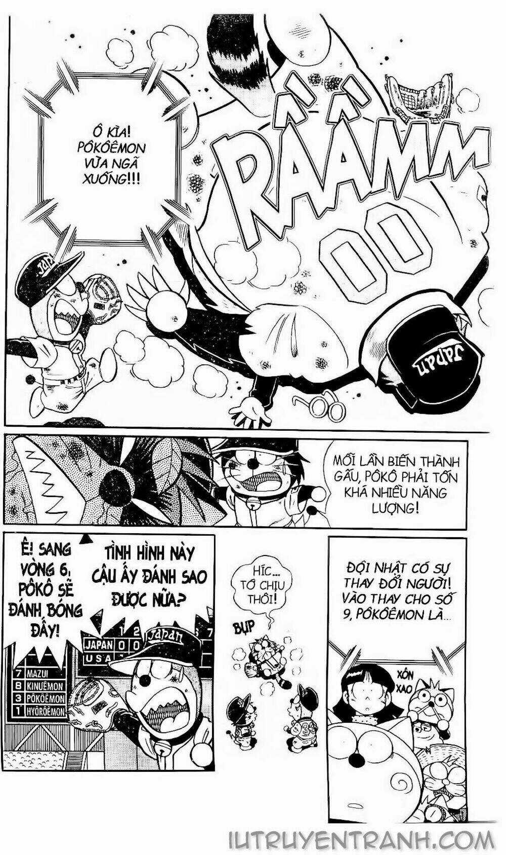 Doraemon Bóng Chày Chapter 97 trang 12