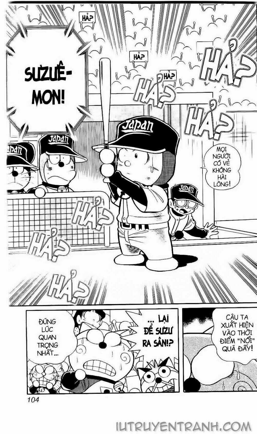 Doraemon Bóng Chày Chapter 97 trang 13