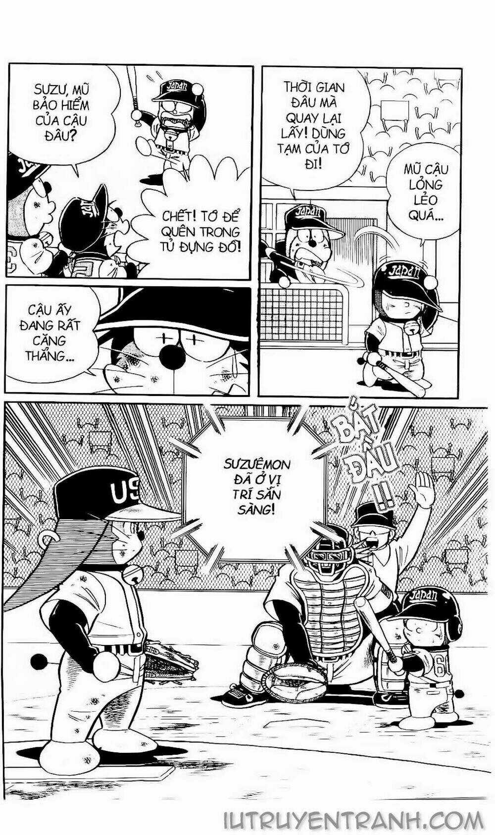 Doraemon Bóng Chày Chapter 97 trang 14