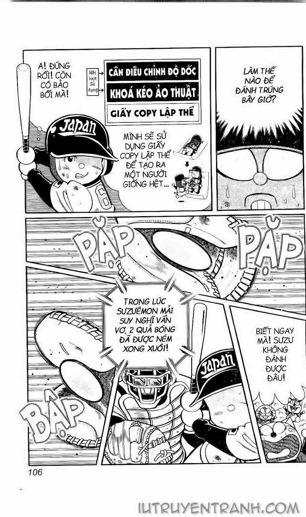 Doraemon Bóng Chày Chapter 97 trang 15