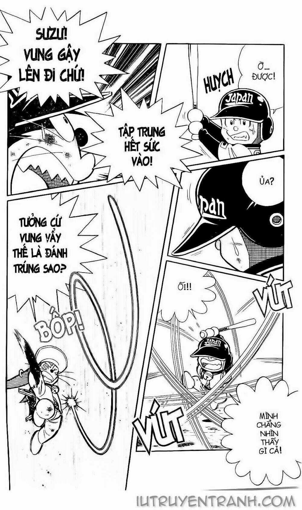 Doraemon Bóng Chày Chapter 97 trang 16