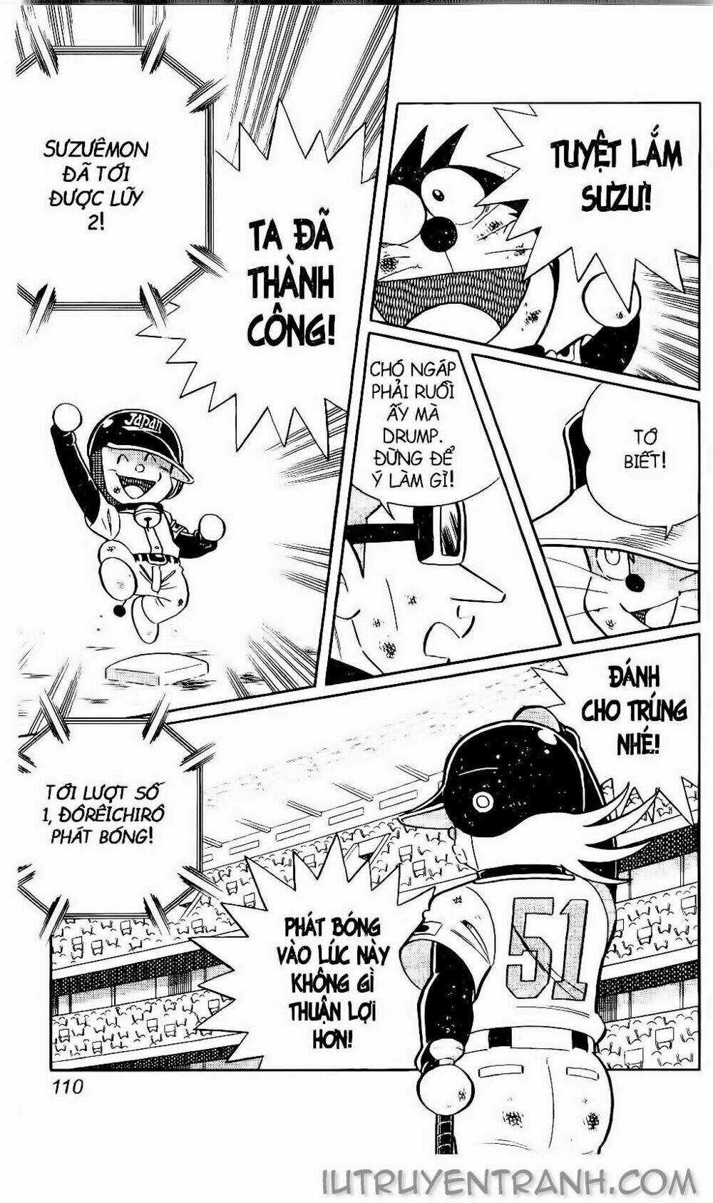 Doraemon Bóng Chày Chapter 97 trang 18