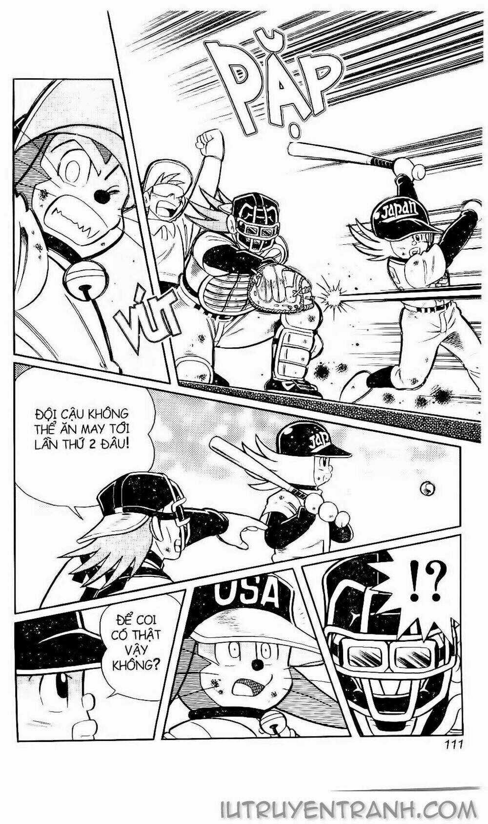 Doraemon Bóng Chày Chapter 97 trang 19