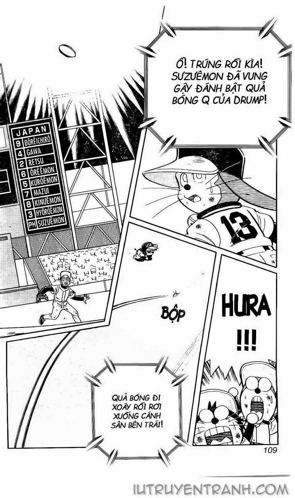 Doraemon Bóng Chày Chapter 97 trang 20