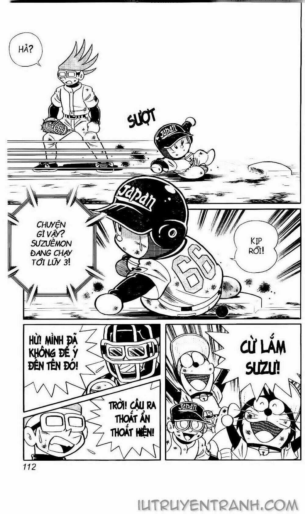 Doraemon Bóng Chày Chapter 97 trang 21