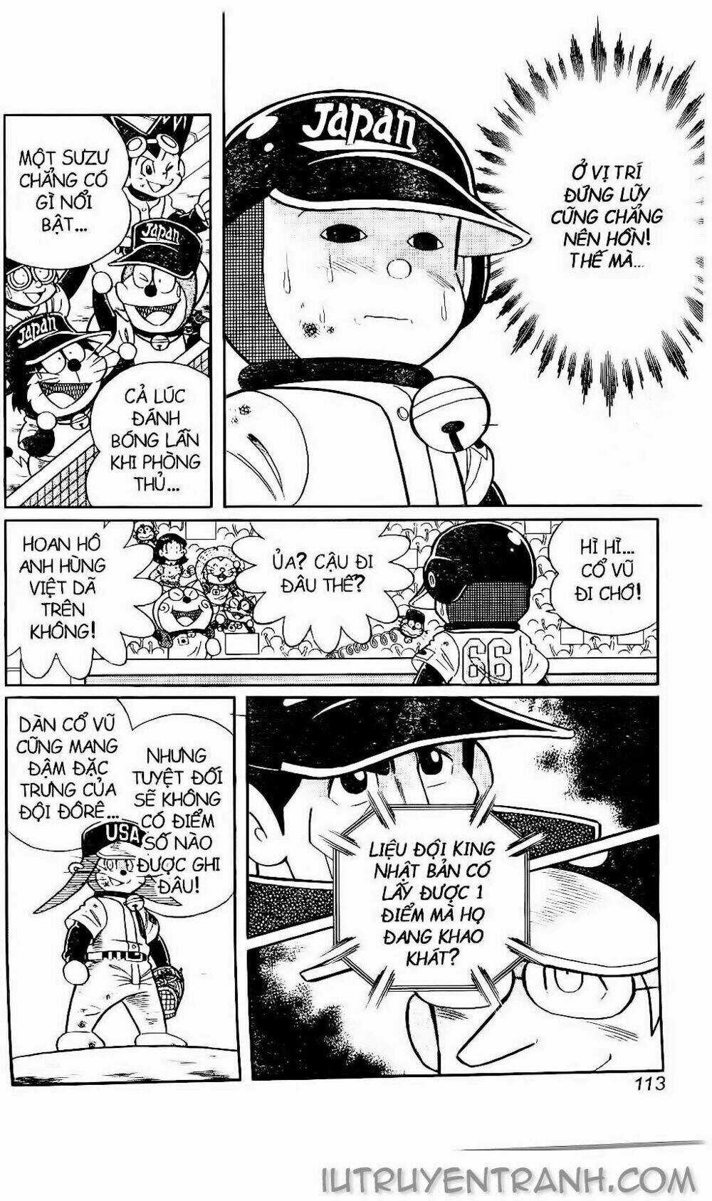 Doraemon Bóng Chày Chapter 97 trang 22