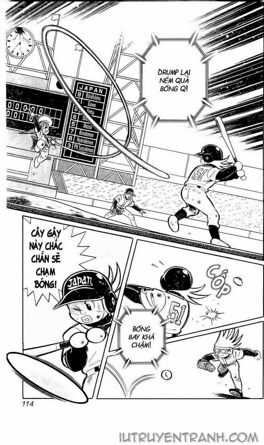 Doraemon Bóng Chày Chapter 97 trang 23
