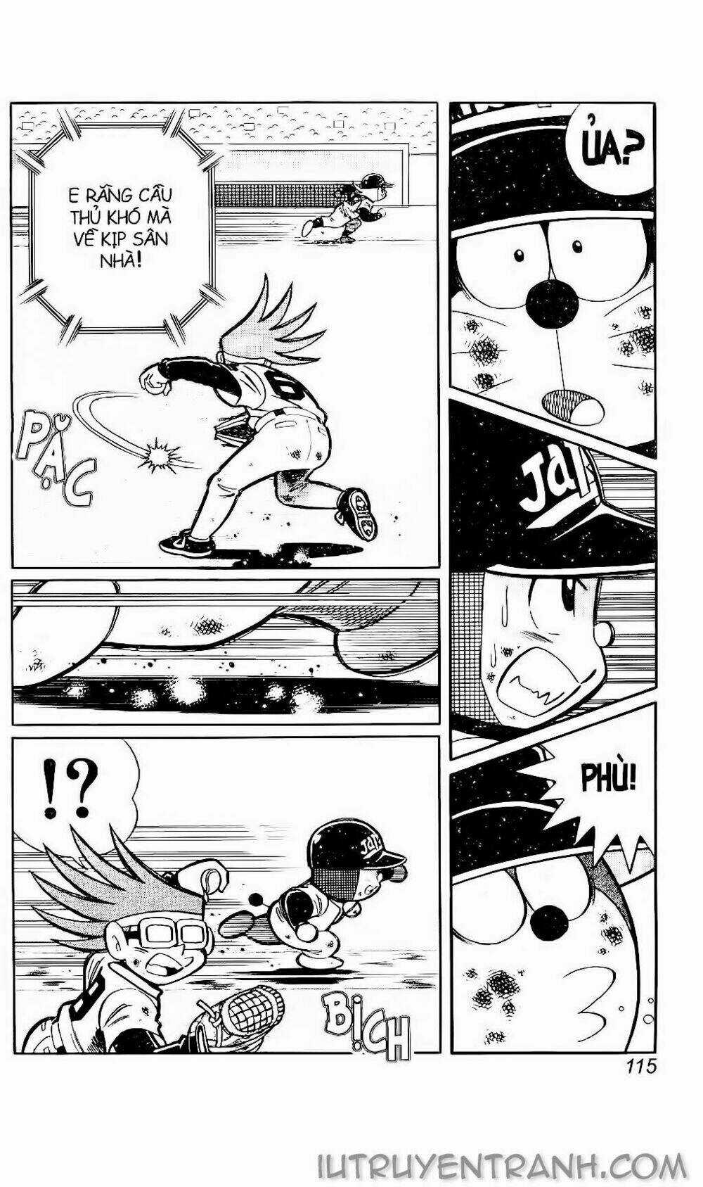 Doraemon Bóng Chày Chapter 97 trang 24