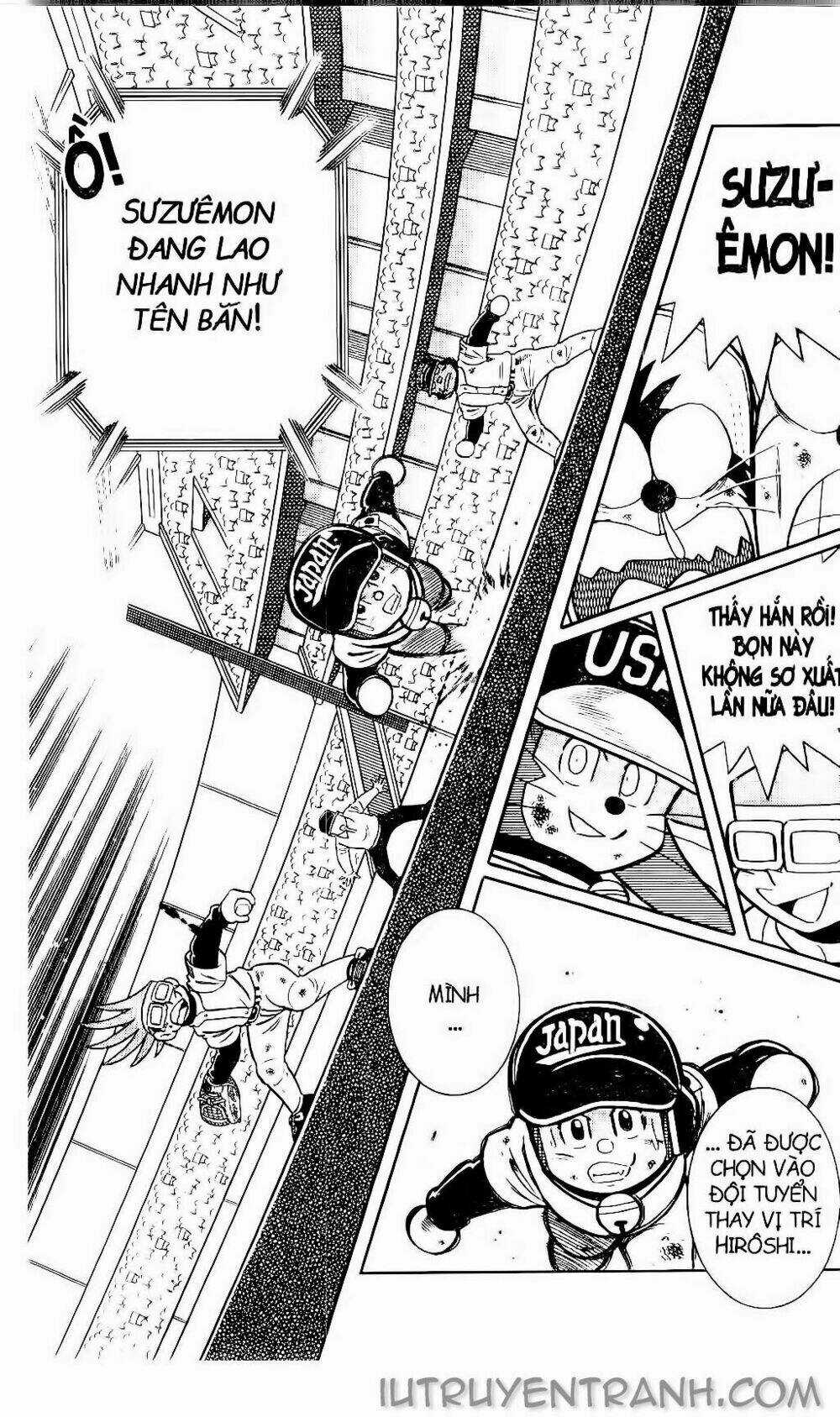 Doraemon Bóng Chày Chapter 97 trang 25