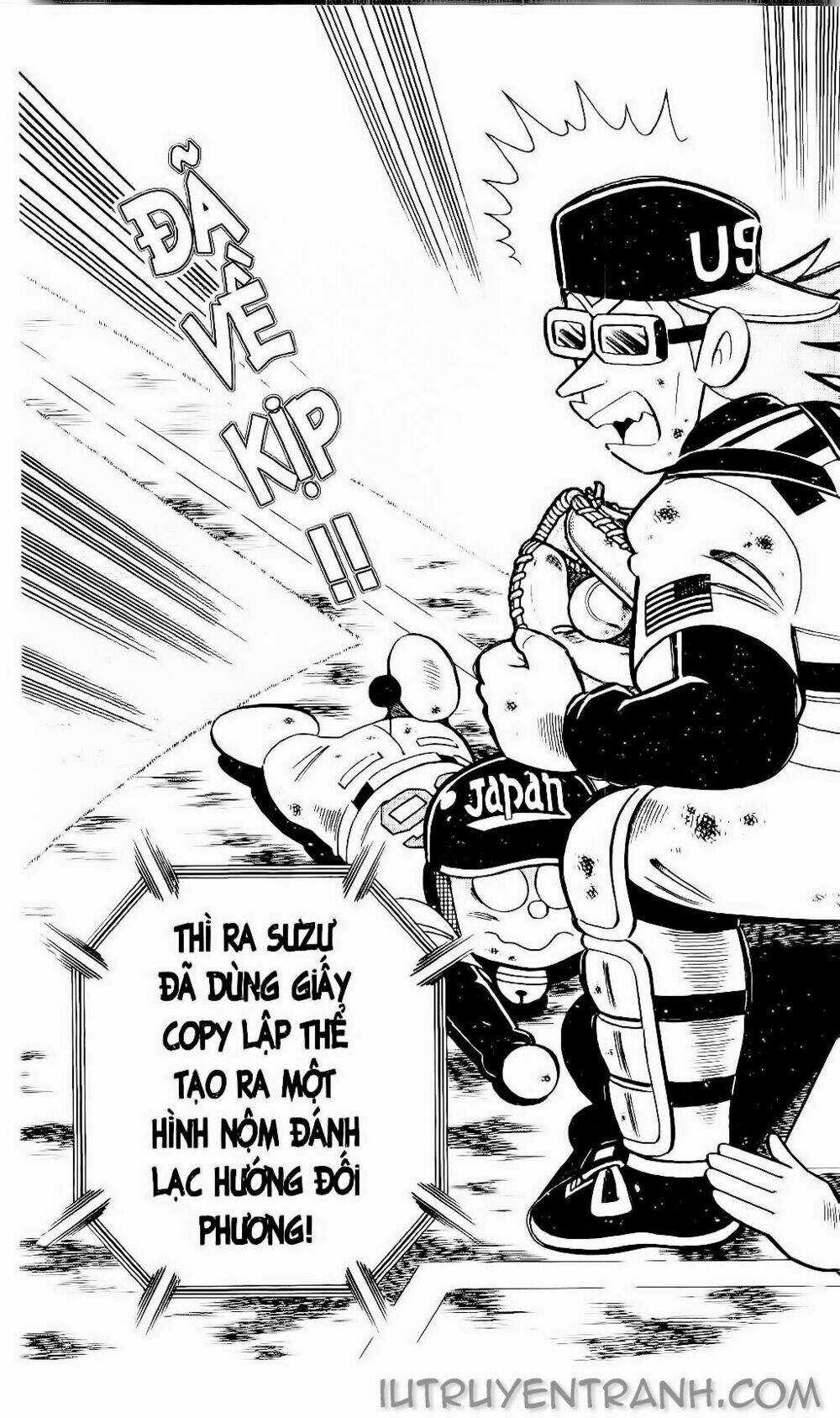 Doraemon Bóng Chày Chapter 97 trang 27
