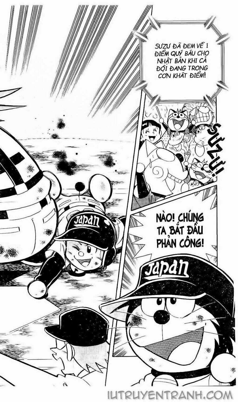 Doraemon Bóng Chày Chapter 97 trang 28