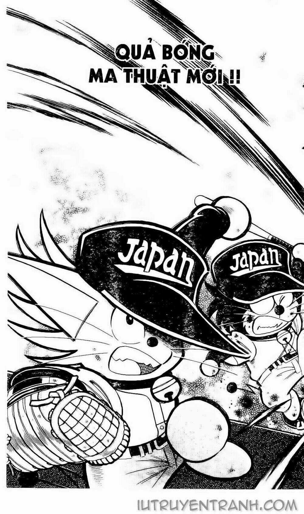 Doraemon Bóng Chày Chapter 97 trang 3