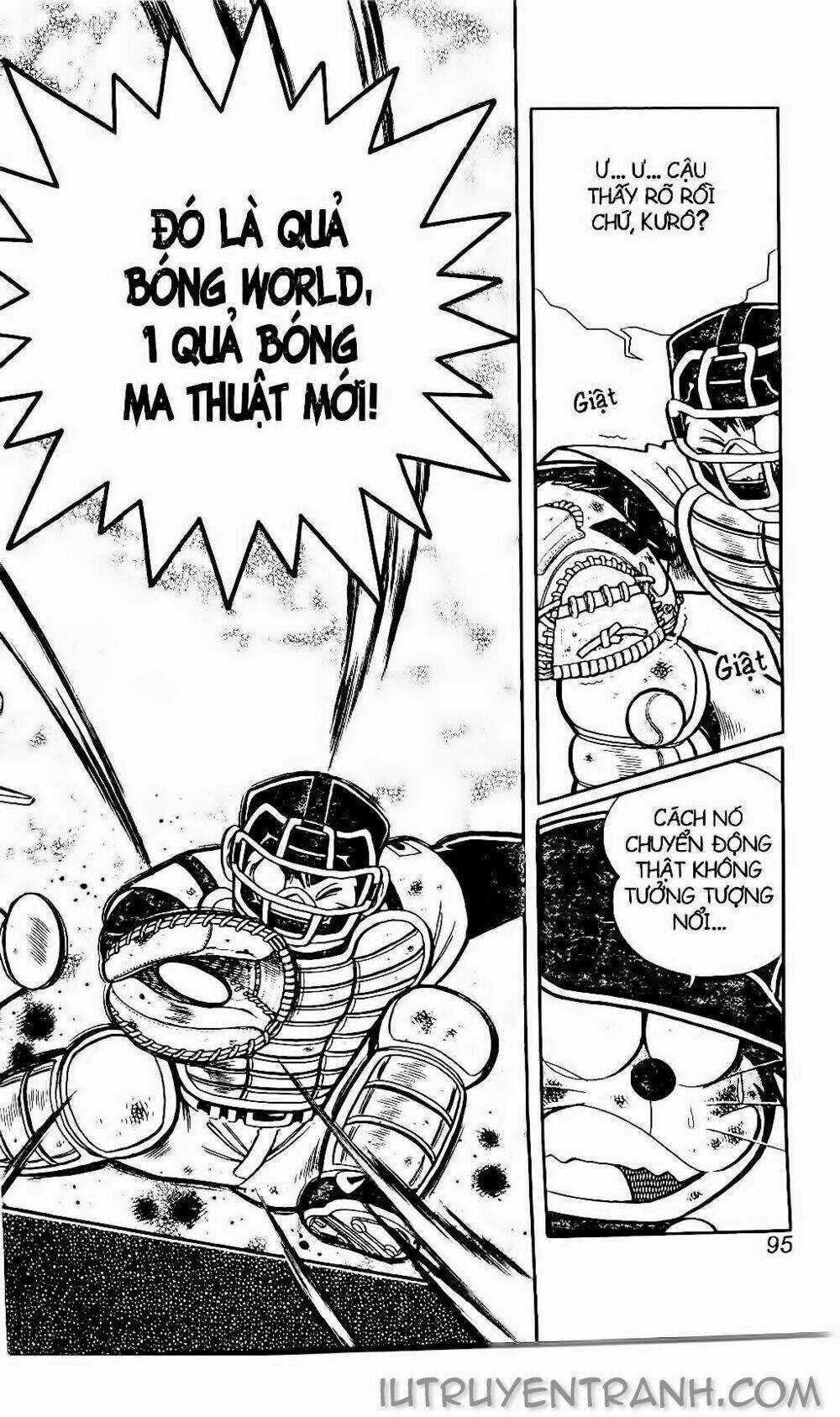 Doraemon Bóng Chày Chapter 97 trang 4