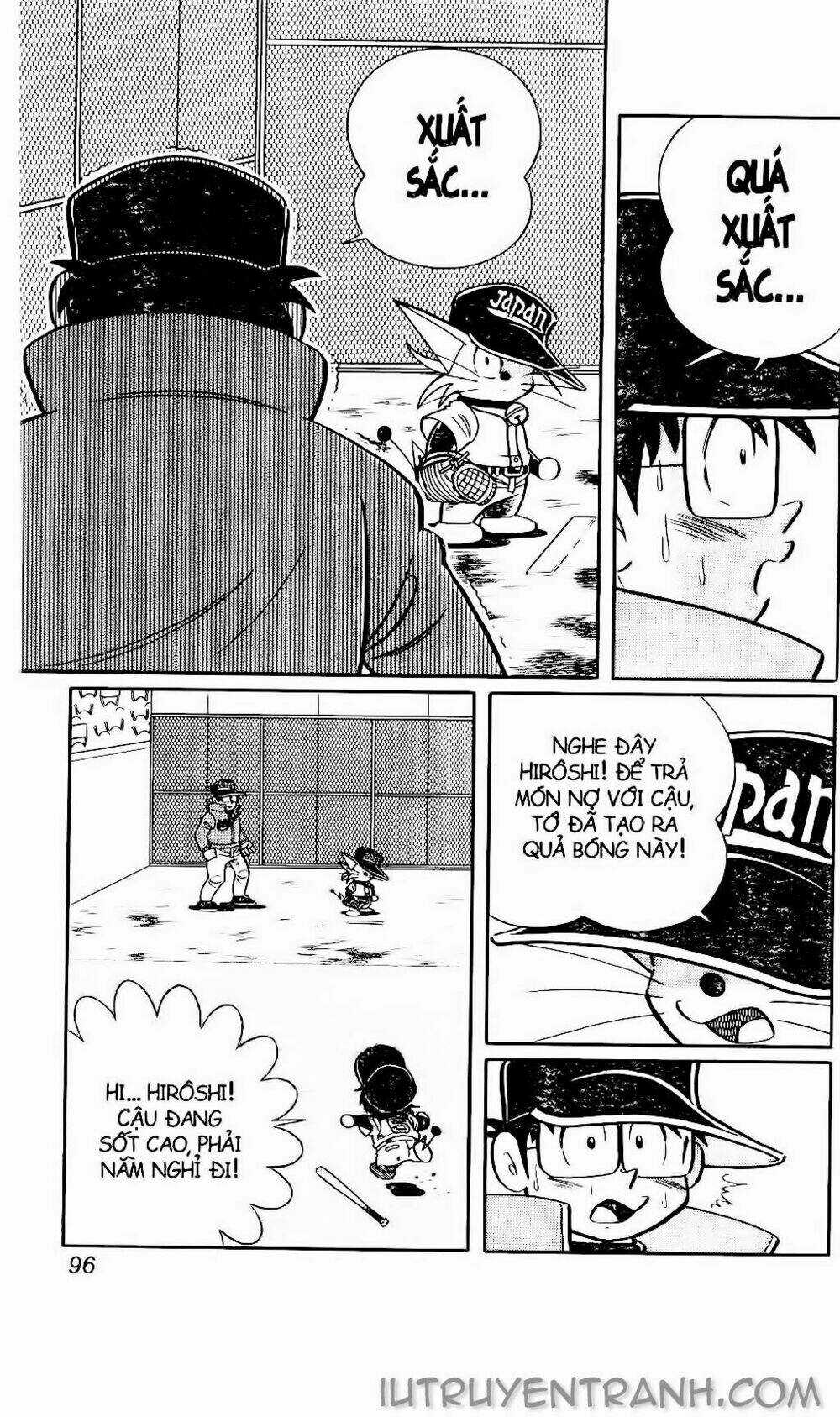 Doraemon Bóng Chày Chapter 97 trang 5
