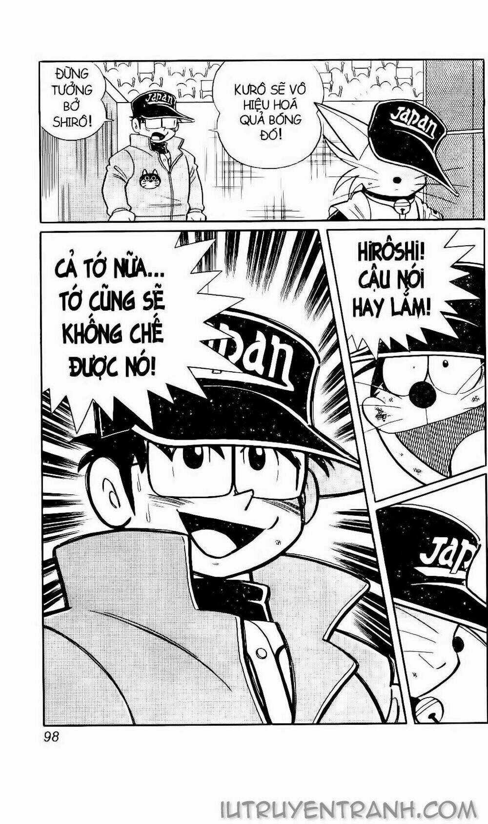 Doraemon Bóng Chày Chapter 97 trang 7