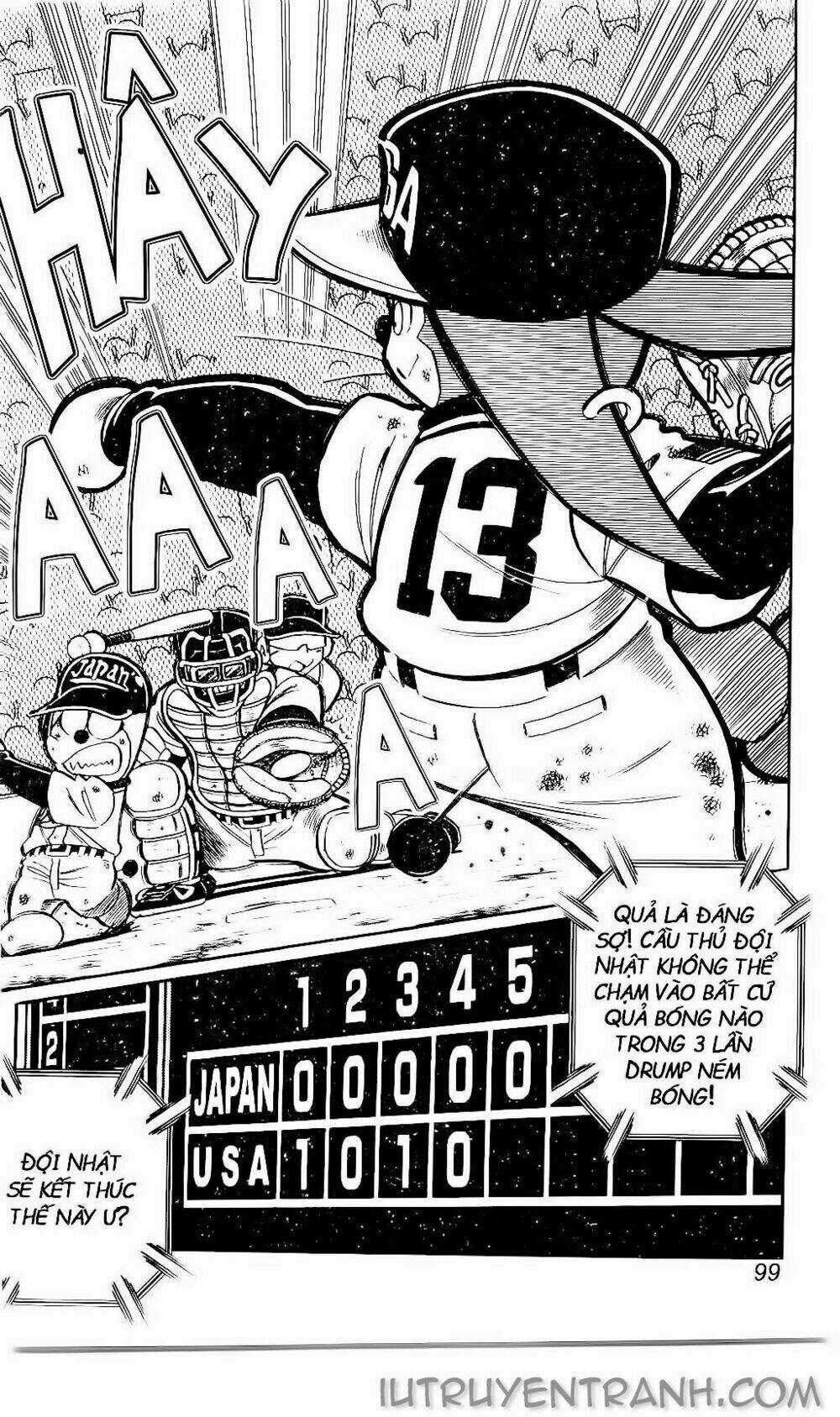 Doraemon Bóng Chày Chapter 97 trang 8