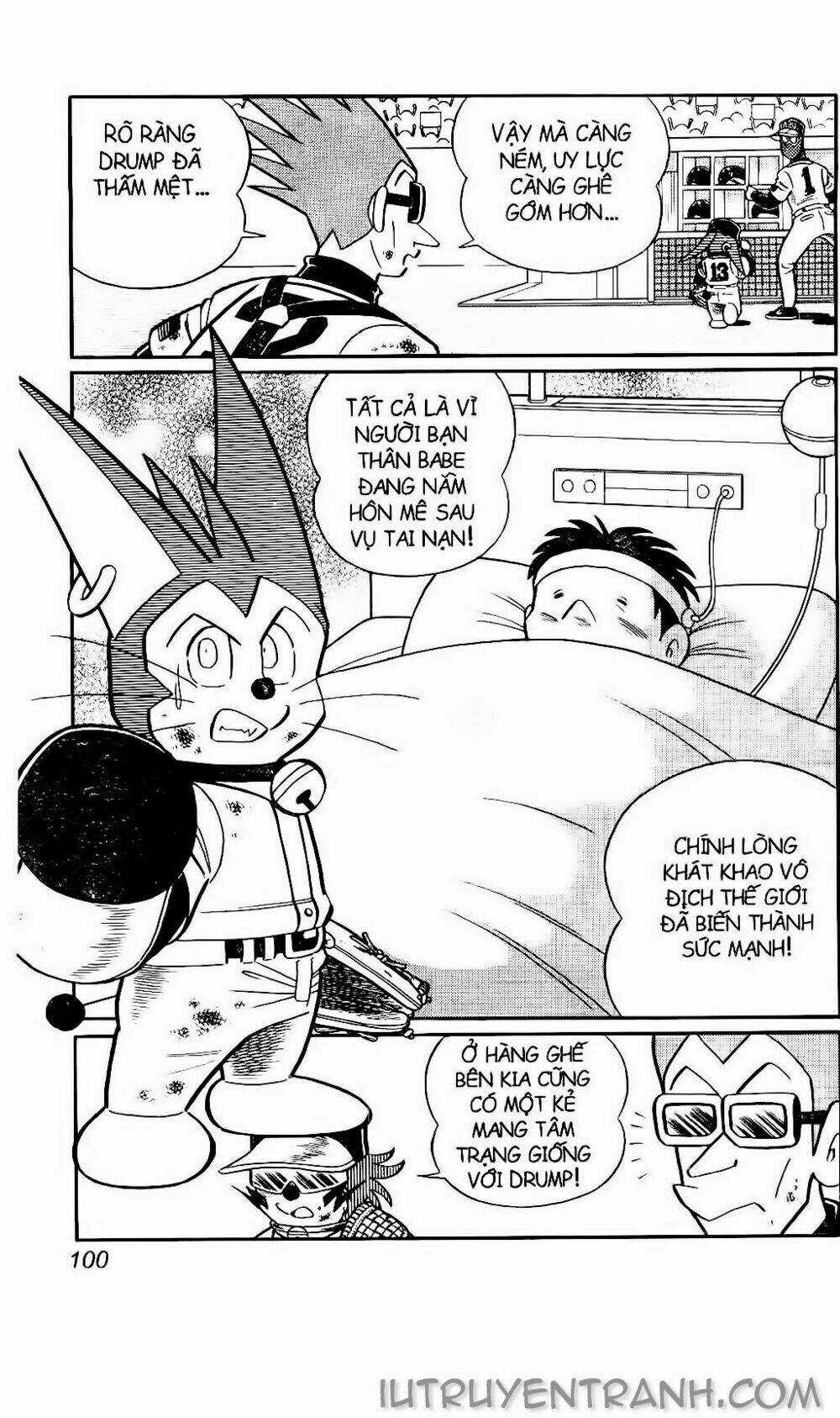 Doraemon Bóng Chày Chapter 97 trang 9