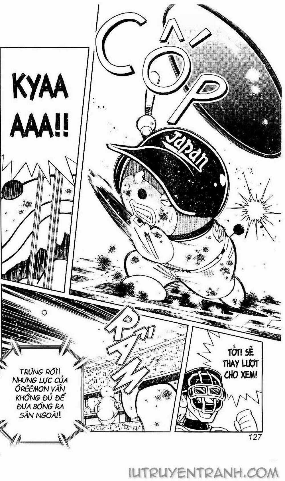 Doraemon Bóng Chày Chapter 98 trang 10
