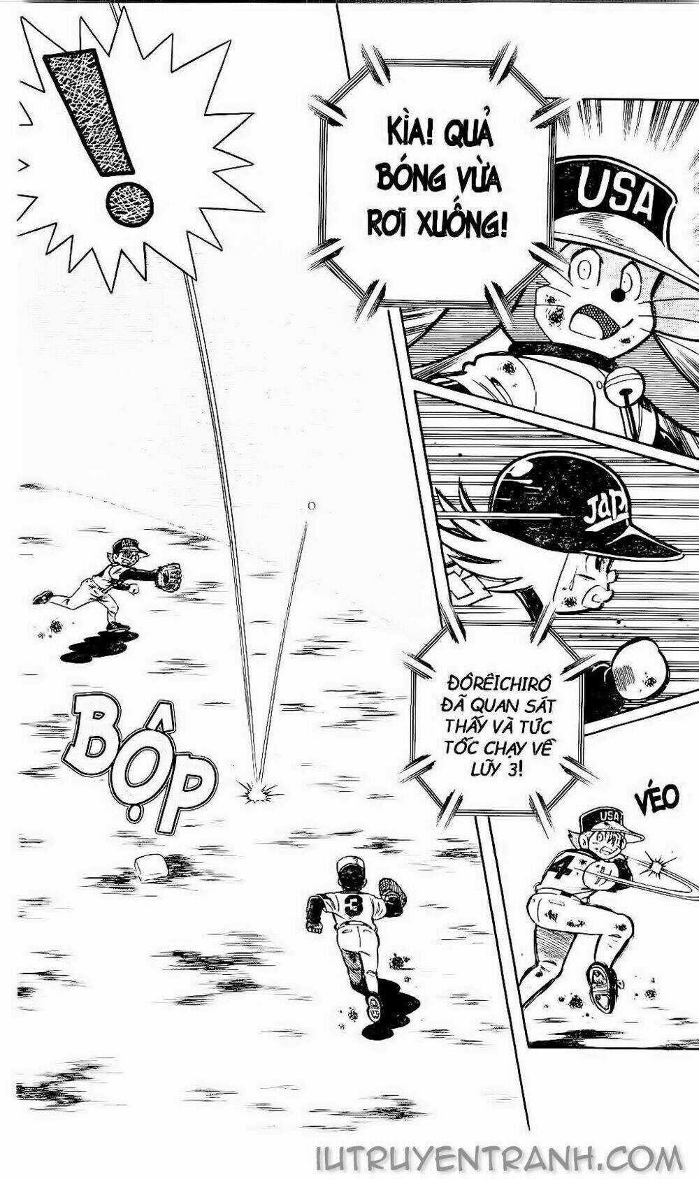 Doraemon Bóng Chày Chapter 98 trang 11