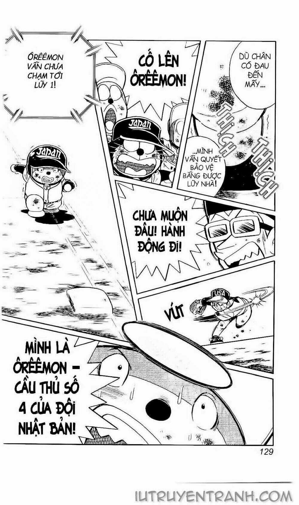 Doraemon Bóng Chày Chapter 98 trang 12