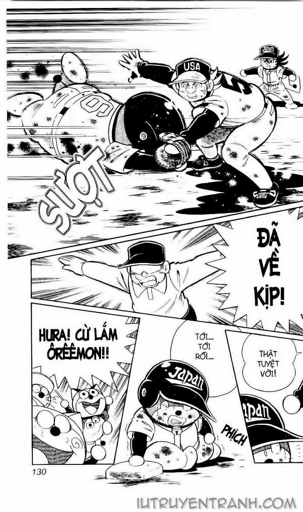 Doraemon Bóng Chày Chapter 98 trang 13