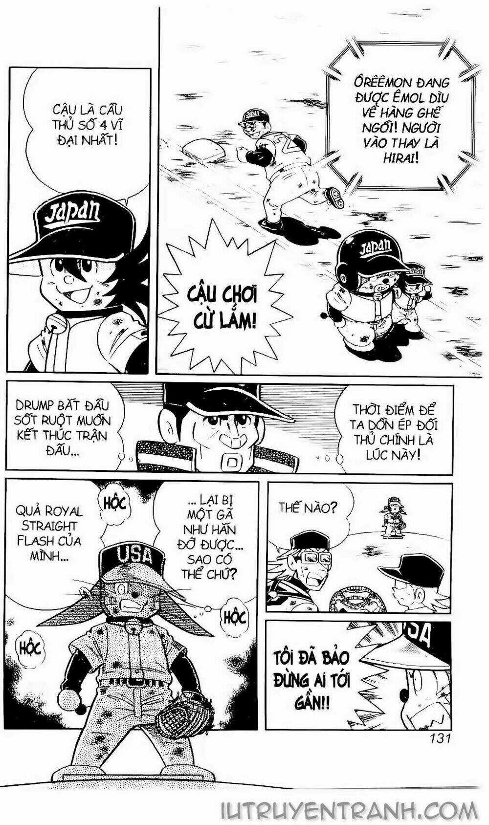 Doraemon Bóng Chày Chapter 98 trang 14