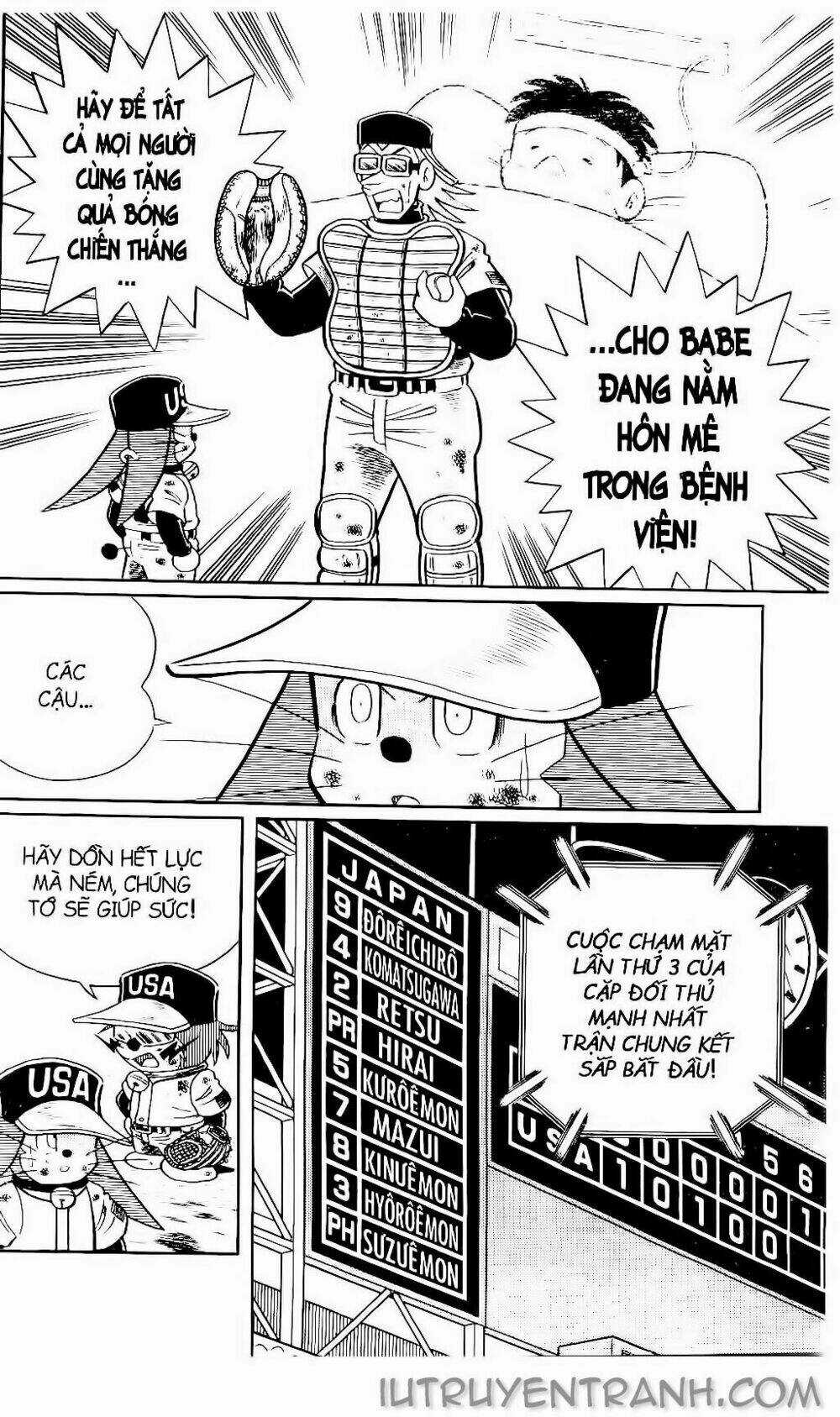 Doraemon Bóng Chày Chapter 98 trang 16