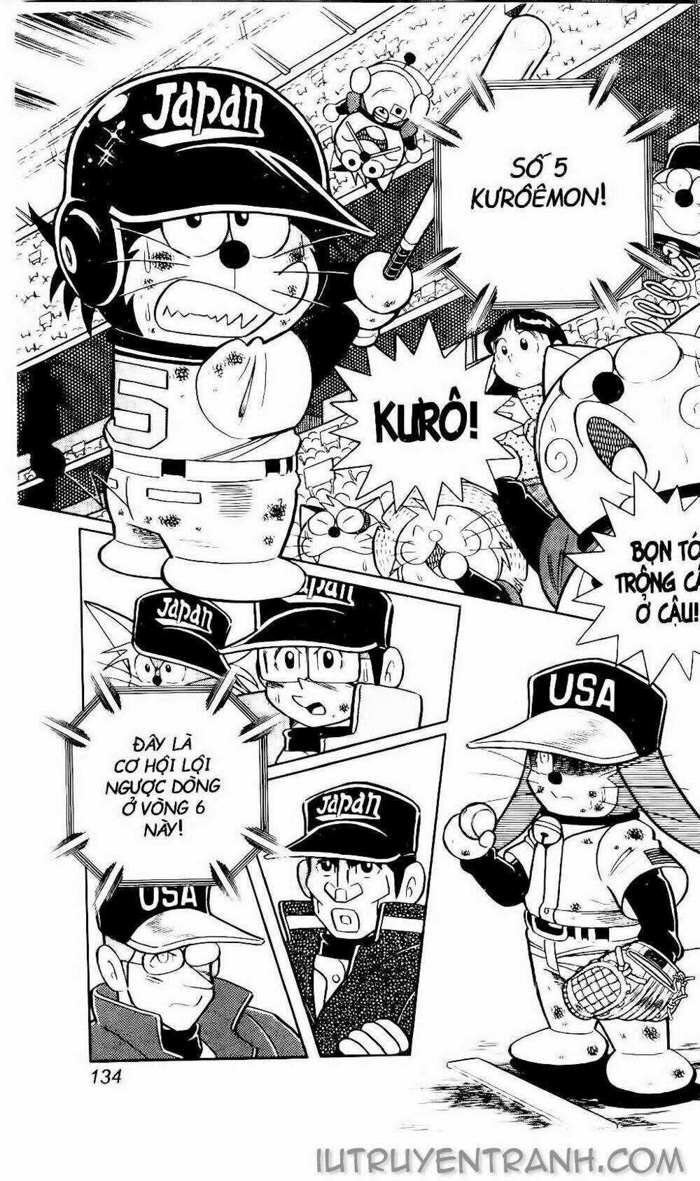 Doraemon Bóng Chày Chapter 98 trang 17