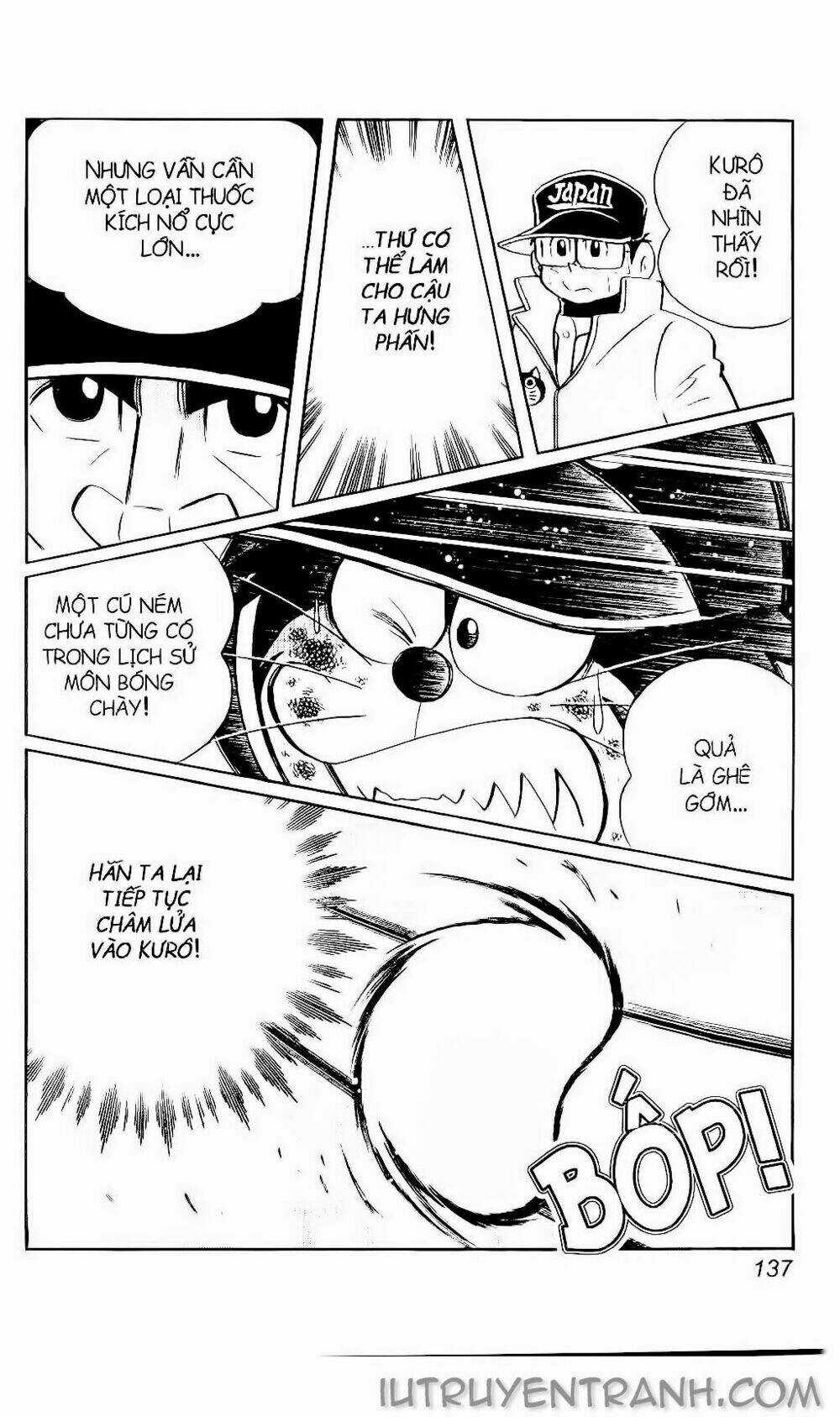 Doraemon Bóng Chày Chapter 98 trang 20
