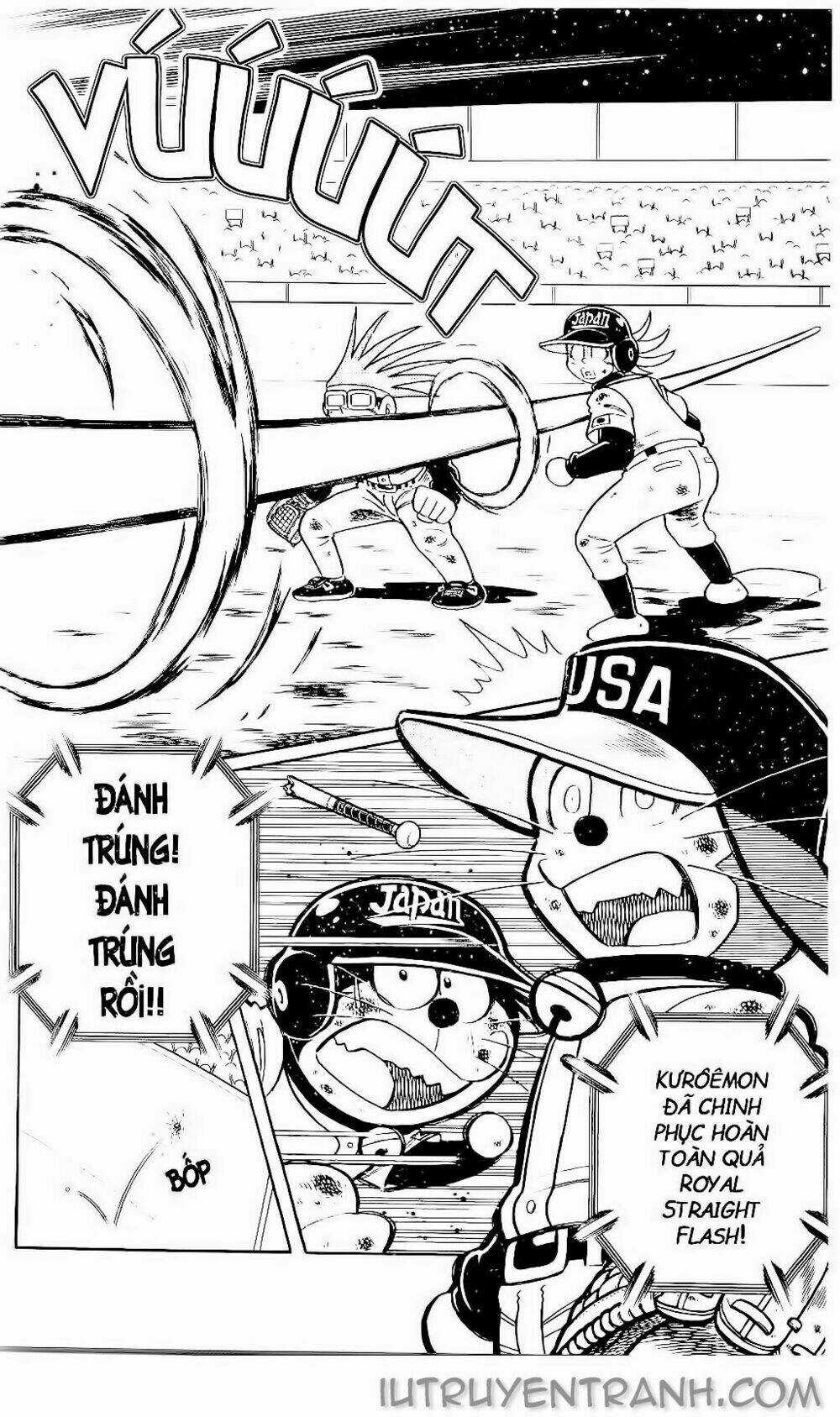 Doraemon Bóng Chày Chapter 98 trang 24