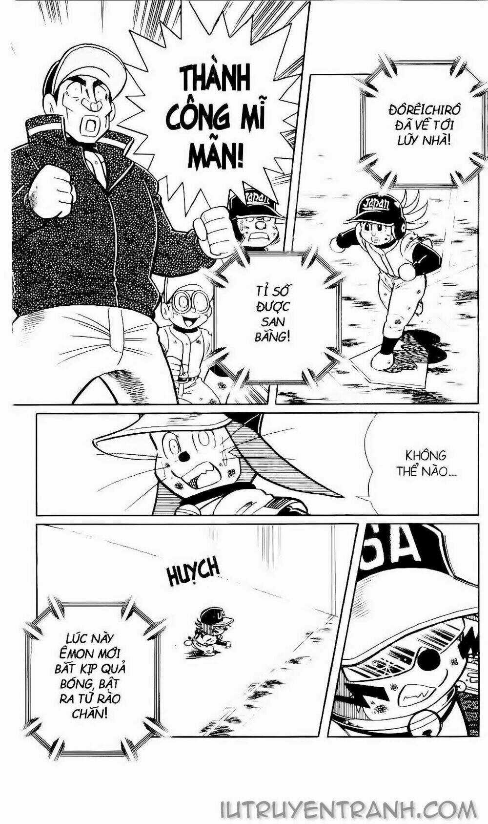 Doraemon Bóng Chày Chapter 98 trang 25