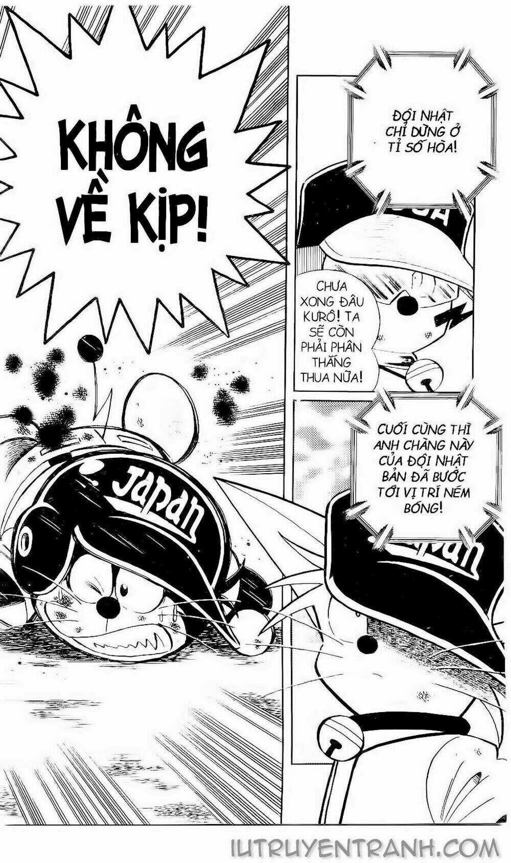 Doraemon Bóng Chày Chapter 98 trang 28