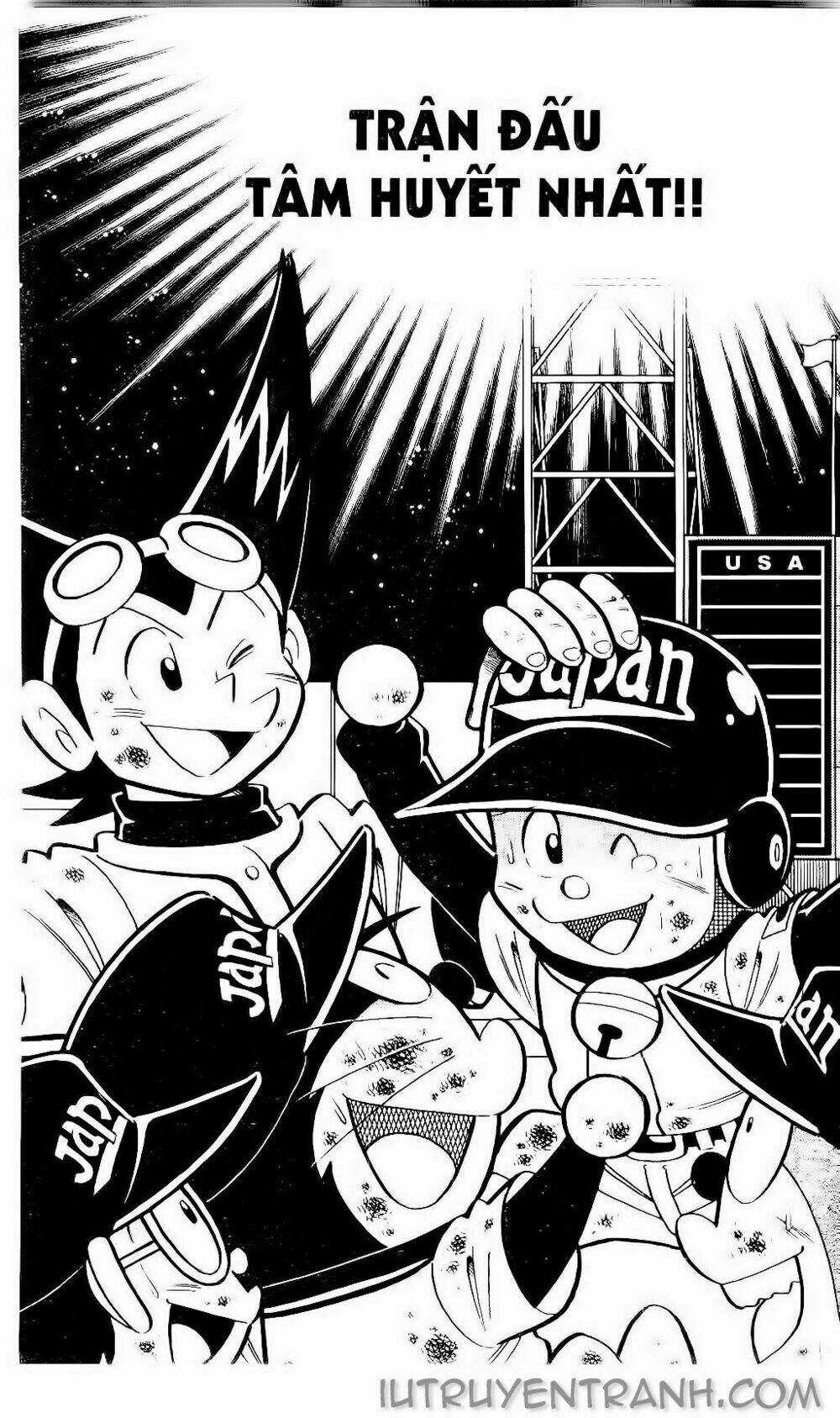 Doraemon Bóng Chày Chapter 98 trang 3