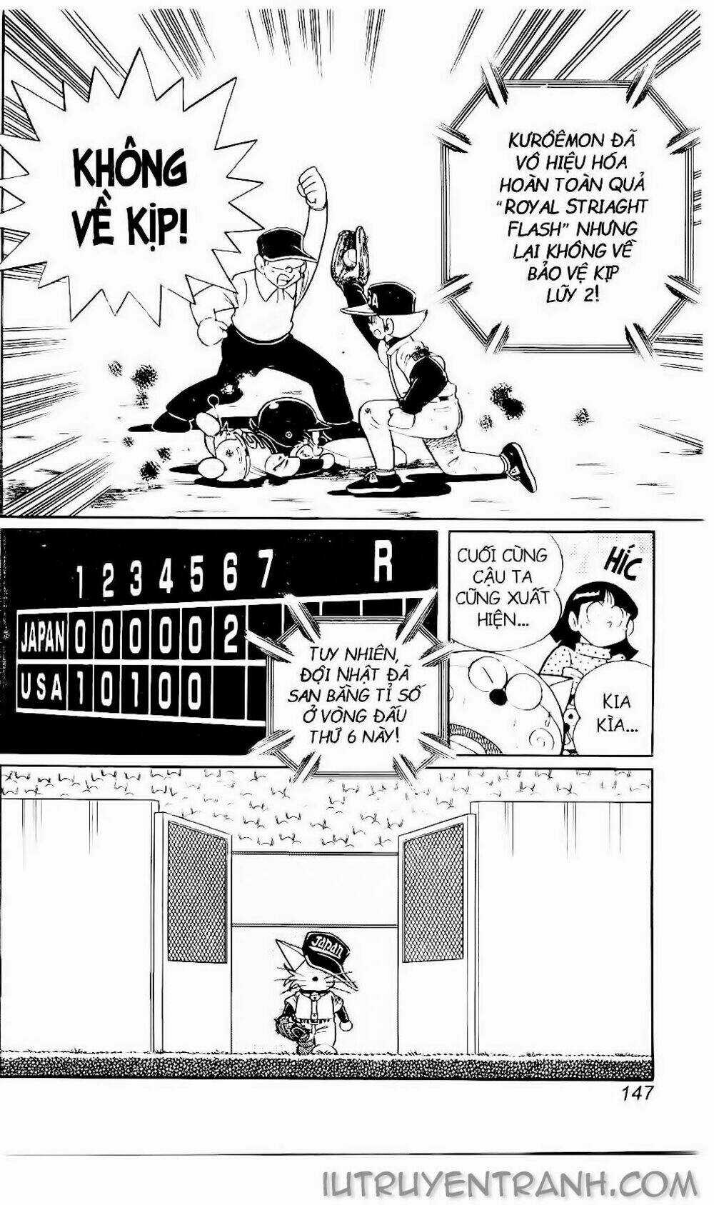 Doraemon Bóng Chày Chapter 98 trang 30