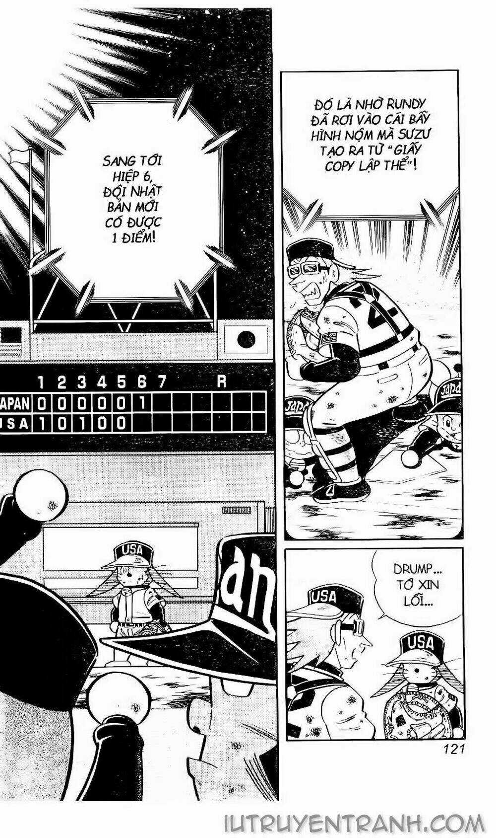 Doraemon Bóng Chày Chapter 98 trang 4