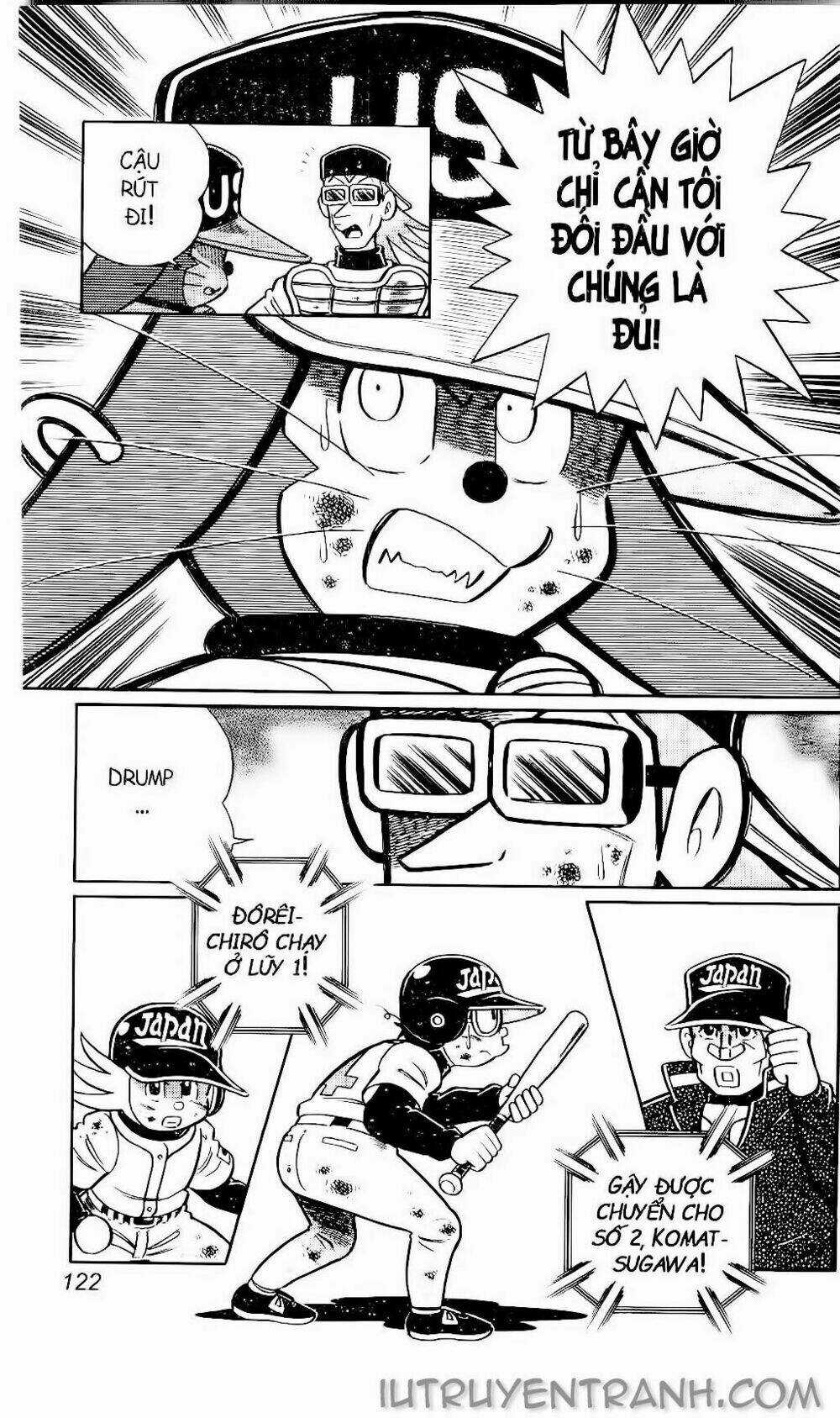Doraemon Bóng Chày Chapter 98 trang 5
