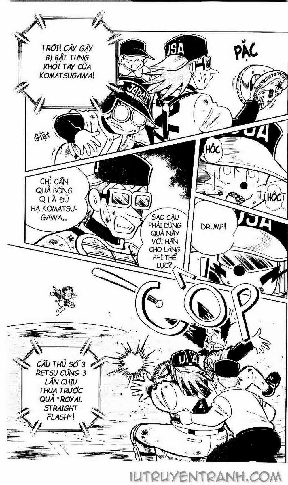Doraemon Bóng Chày Chapter 98 trang 7