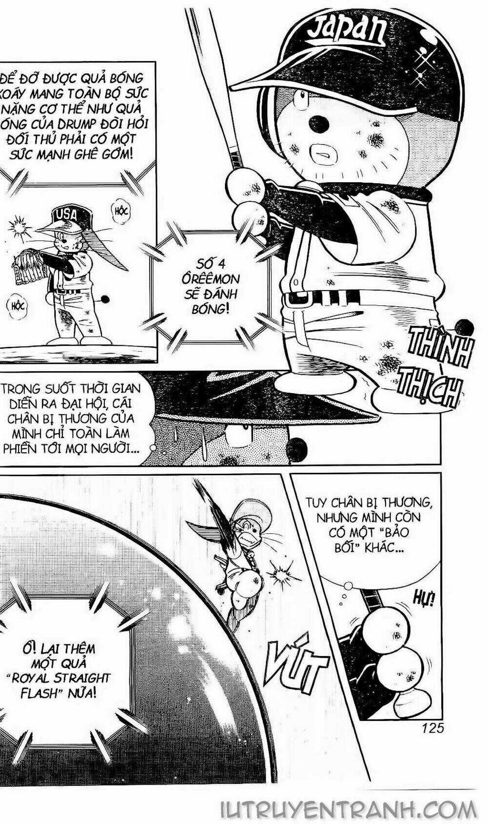 Doraemon Bóng Chày Chapter 98 trang 8