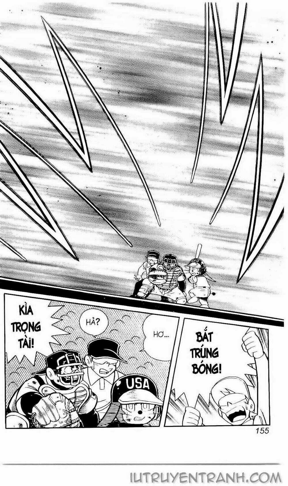 Doraemon Bóng Chày Chapter 99 trang 10