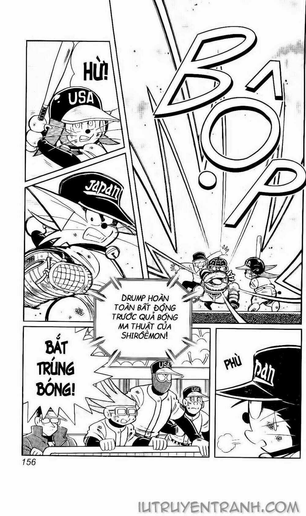 Doraemon Bóng Chày Chapter 99 trang 11