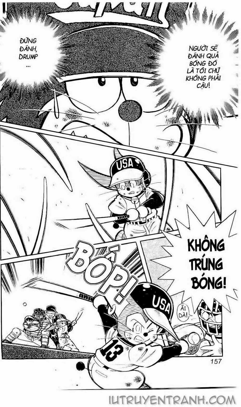 Doraemon Bóng Chày Chapter 99 trang 12
