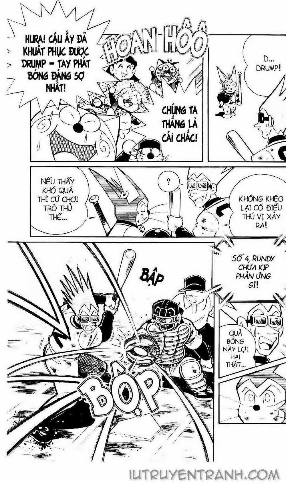 Doraemon Bóng Chày Chapter 99 trang 13