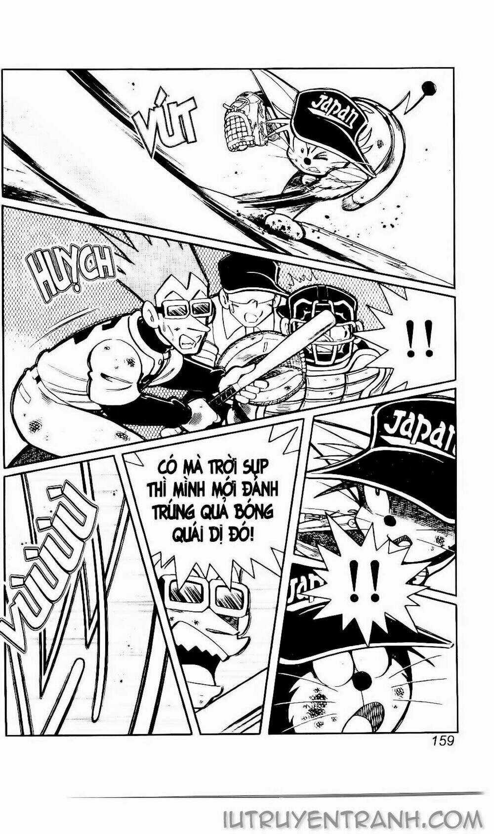 Doraemon Bóng Chày Chapter 99 trang 14
