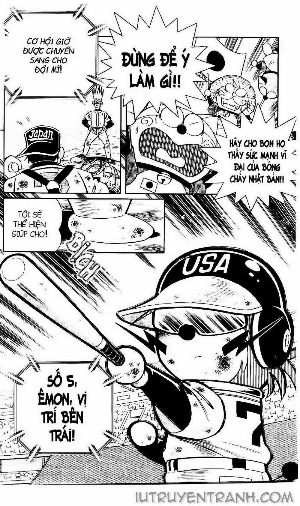 Doraemon Bóng Chày Chapter 99 trang 16