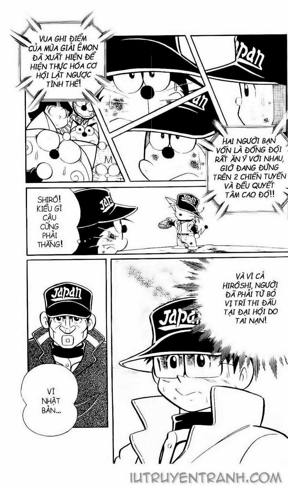 Doraemon Bóng Chày Chapter 99 trang 17