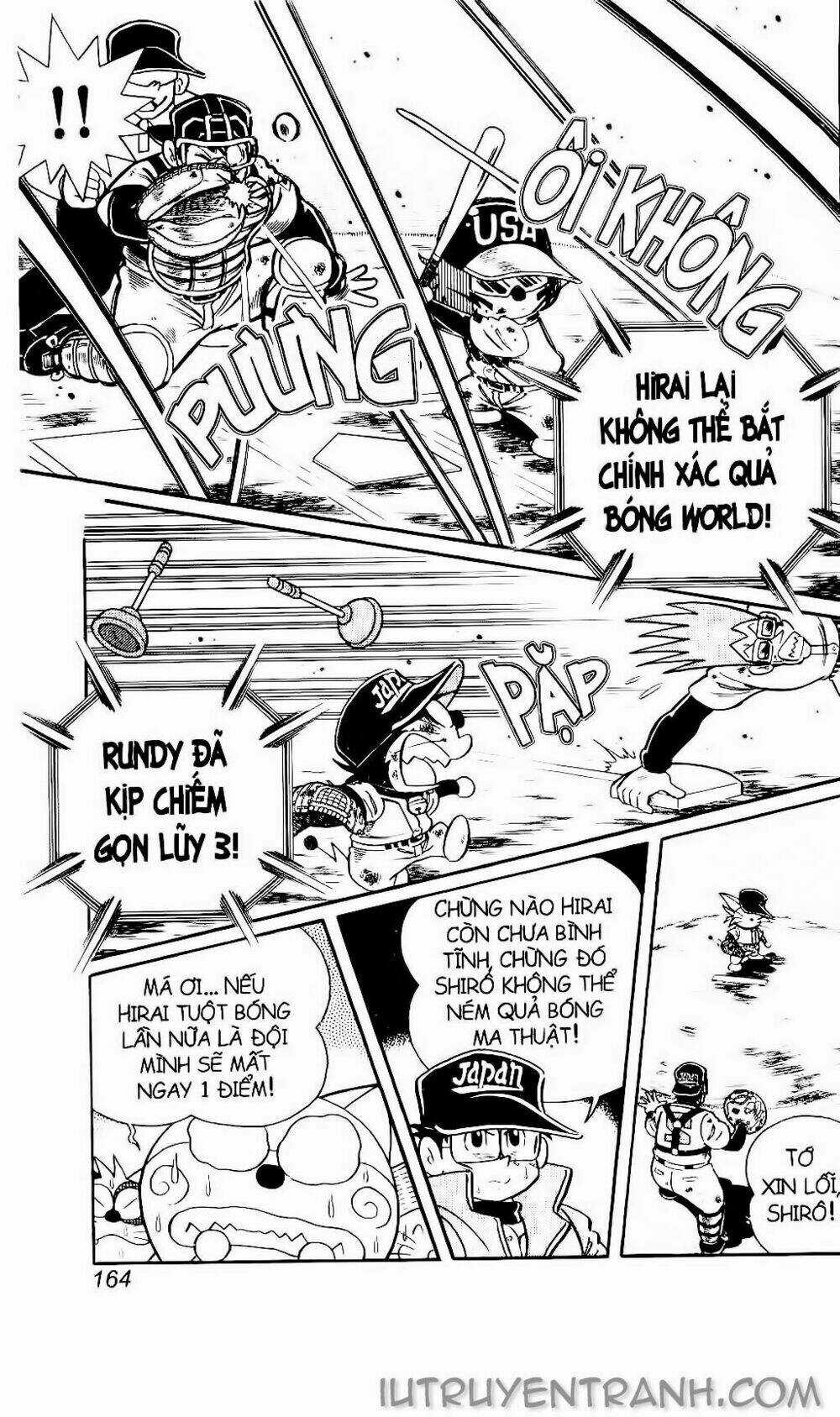 Doraemon Bóng Chày Chapter 99 trang 19