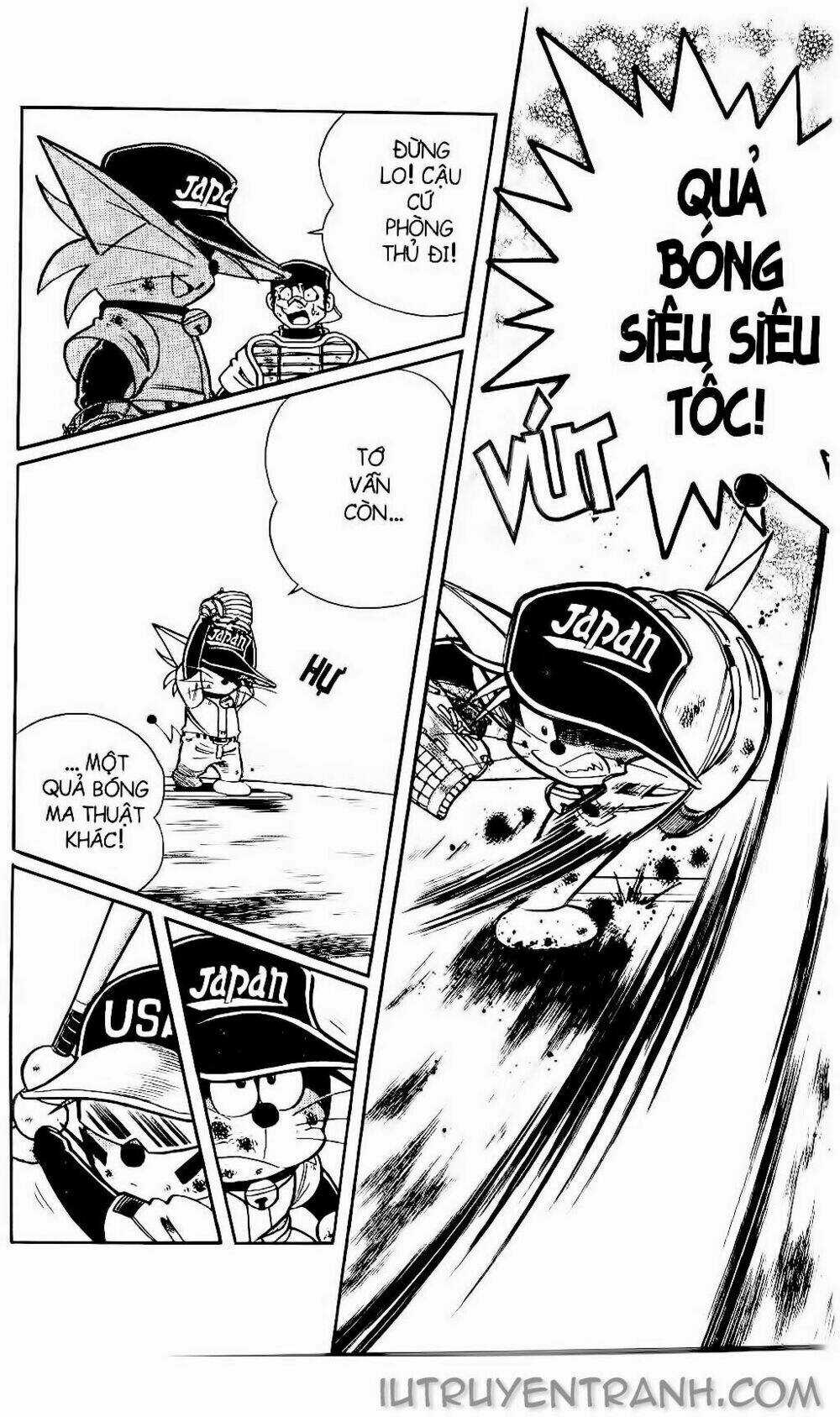 Doraemon Bóng Chày Chapter 99 trang 20
