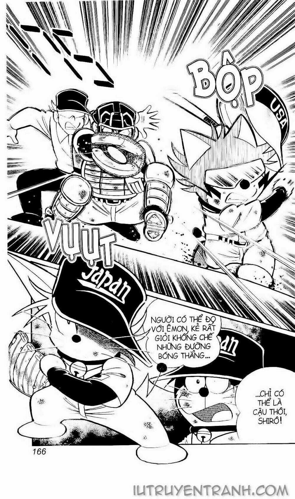 Doraemon Bóng Chày Chapter 99 trang 21